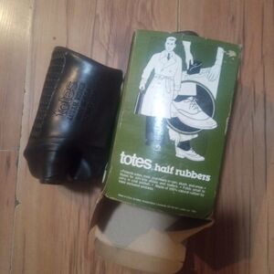 Antique 1985 New half rubbers Shoe Boot Covers